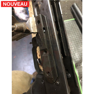 Adaptation et Placement Rail Lunette Latéral sur AK Montage & Réglage Optiques