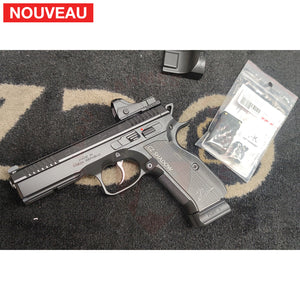Adaptation Red Dot sur un pistolet CZ Shadow 1 Montage & Réglage Optiques