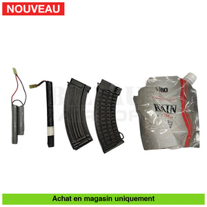 AEG AK Tactical répliques d’épaule airsoft AEG