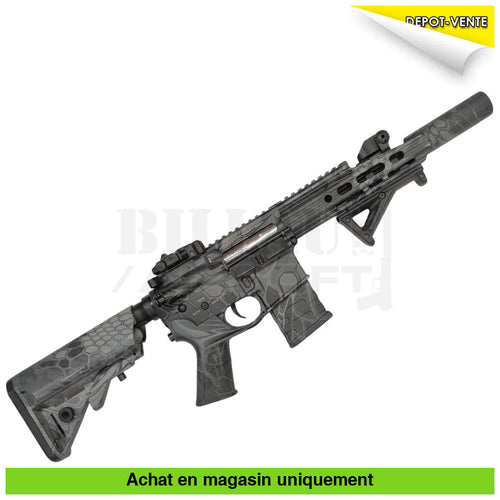 AEG APS M4 Kryptek répliques d’épaule airsoft AEG