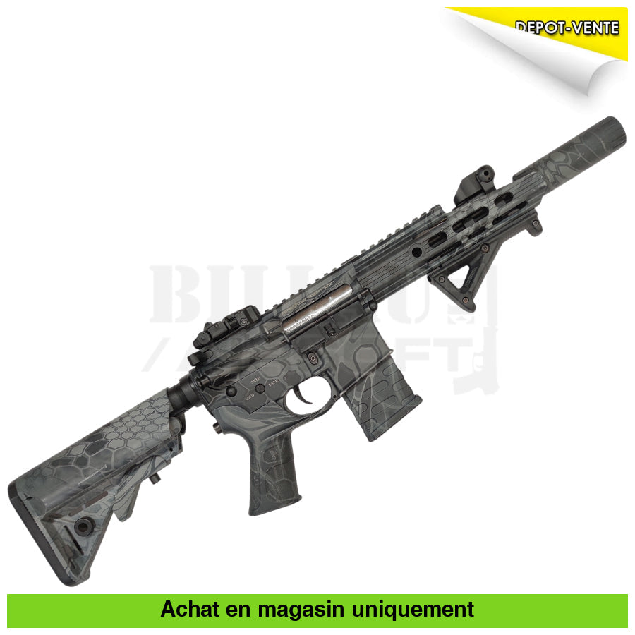 AEG APS M4 Kryptek répliques d’épaule airsoft AEG