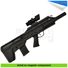 Charger l&#39;image dans la galerie, Aeg Aps Uar Noir + Chargeurs Lunette Batteries Housse Répliques D’épaule Airsoft