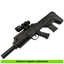 Charger l&#39;image dans la galerie, Aeg Aps Uar Noir + Chargeurs Lunette Batteries Housse Répliques D’épaule Airsoft