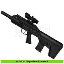 Charger l&#39;image dans la galerie, Aeg Aps Uar Noir + Chargeurs Lunette Batteries Housse Répliques D’épaule Airsoft