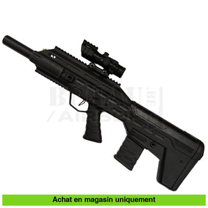 Aeg Aps Uar Noir + Chargeurs Lunette Batteries Housse Répliques D’épaule Airsoft