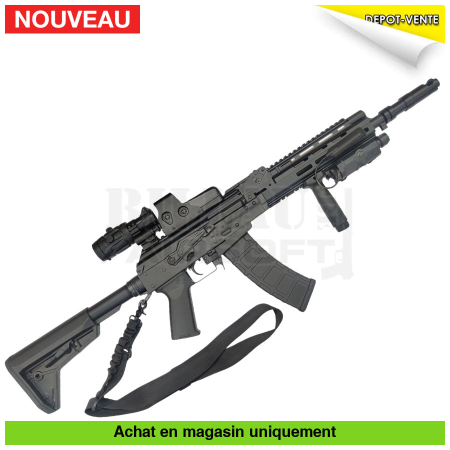 AEG Arcturus AK-74 Tactical répliques d’épaule airsoft AEG