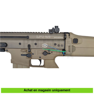 AEG Ares SCAR L Tan + Batterie Lipo répliques d’épaule airsoft AEG