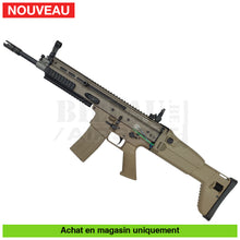 Charger l&#39;image dans la galerie, AEG Ares SCAR L Tan + Batterie Lipo répliques d’épaule airsoft AEG