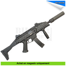 Charger l'image dans la galerie, AEG ASG CZ Scorpion EVO + Valise + Chargeurs + Silencieux +... - répliques d’épaule airsoft AEG