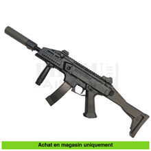 Charger l'image dans la galerie, AEG ASG CZ Scorpion EVO + Valise + Chargeurs + Silencieux +... - répliques d’épaule airsoft AEG