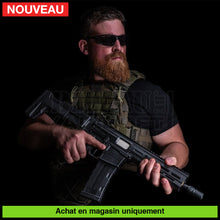 Charger l&#39;image dans la galerie, AEG ASG FLCN 5,56 Noire répliques d’épaule airsoft AEG