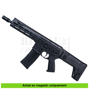 AEG ASG FLCN 5,56 Noire répliques d’épaule airsoft AEG