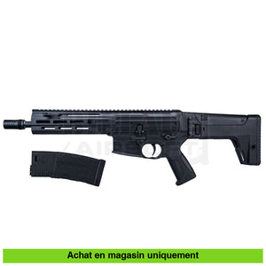 AEG ASG FLCN 5,56 Noire répliques d’épaule airsoft AEG