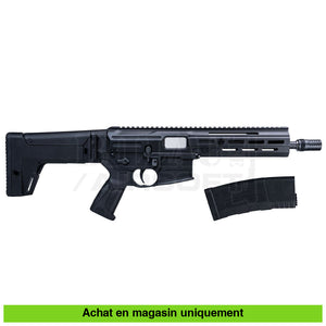 AEG ASG FLCN 5,56 Noire répliques d’épaule airsoft AEG