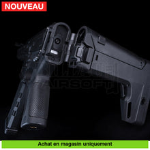 Charger l&#39;image dans la galerie, AEG ASG FLCN 5,56 Noire répliques d’épaule airsoft AEG