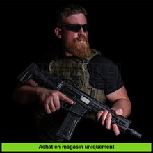 Charger l&#39;image dans la galerie, AEG ASG FLCN 5,56 Noire répliques d’épaule airsoft AEG