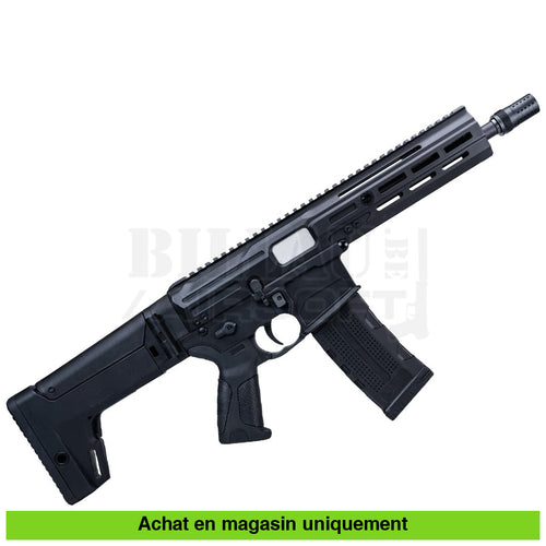 AEG ASG FLCN 5,56 Noire répliques d’épaule airsoft AEG