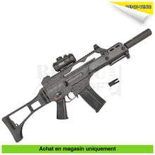 Charger l'image dans la galerie, AEG asg G36 + Silencieux + Point Rouge + Chargeur +... répliques d’épaule airsoft AEG