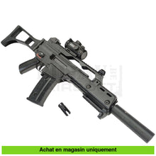 Charger l'image dans la galerie, AEG asg G36 + Silencieux + Point Rouge + Chargeur +... répliques d’épaule airsoft AEG