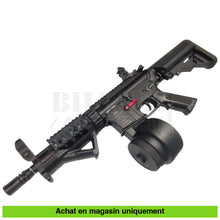 Charger l'image dans la galerie, AEG ASG LMT M4 CQB + Drum + Chargeurs +... - répliques d’épaule airsoft AEG