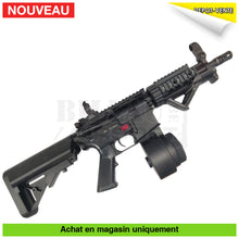 Charger l'image dans la galerie, AEG ASG LMT M4 CQB + Drum + Chargeurs +... - répliques d’épaule airsoft AEG