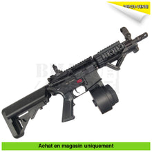 Charger l'image dans la galerie, AEG ASG LMT M4 CQB + Drum + Chargeurs +... - répliques d’épaule airsoft AEG