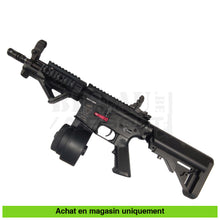 Charger l'image dans la galerie, AEG ASG LMT M4 CQB + Drum + Chargeurs +... - répliques d’épaule airsoft AEG