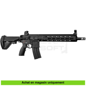 Aeg Bo Delta 595 Elite Pro Full Métal Mosfet 14 5’ (Type Hk 416) Répliques D’épaule Airsoft