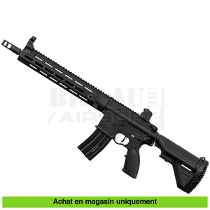 Aeg Bo Delta 595 Elite Pro Full Métal Mosfet 14 5’ (Type Hk 416) Répliques D’épaule Airsoft