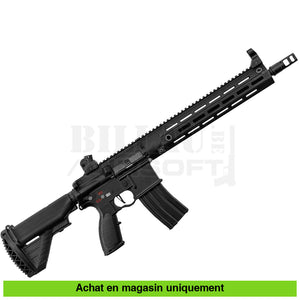 Aeg Bo Delta 595 Elite Pro Full Métal Mosfet 14 5’ (Type Hk 416) Répliques D’épaule Airsoft