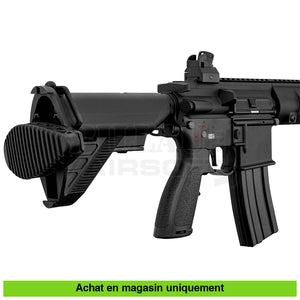 Aeg Bo Delta 595 Elite Pro Full Métal Mosfet 14 5’ (Type Hk 416) Répliques D’épaule Airsoft