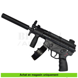 Aeg Classic Army B&T Mp5K Full Métal Répliques D’épaule Airsoft