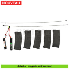 Charger l&#39;image dans la galerie, AEG Colt M4 M-Lok Custom + Mosfet + Tracer + Red Dot + ... répliques d’épaule airsoft AEG