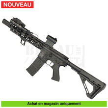 Charger l&#39;image dans la galerie, AEG Colt M4 M-Lok Custom + Mosfet + Tracer + Red Dot + ... répliques d’épaule airsoft AEG