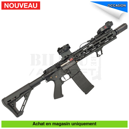AEG Colt M4 M-Lok Custom + Mosfet + Tracer + Red Dot + ... répliques d’épaule airsoft AEG