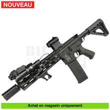 Charger l&#39;image dans la galerie, AEG Colt M4 M-Lok Custom + Mosfet + Tracer + Red Dot + ... répliques d’épaule airsoft AEG