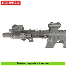 Charger l&#39;image dans la galerie, AEG Colt M4 M-Lok Custom + Mosfet + Tracer + Red Dot + ... répliques d’épaule airsoft AEG