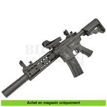 Charger l'image dans la galerie, AEG Colt M4 Silent Ops + Point Rouge - répliques d’épaule airsoft AEG