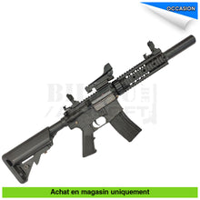 Charger l'image dans la galerie, AEG Colt M4 Silent Ops + Point Rouge - répliques d’épaule airsoft AEG