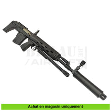 Charger l'image dans la galerie, AEG Cyma SVU + Chargeurs (rare) répliques de snipers airsoft AEG