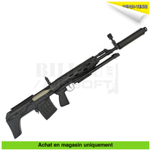 Charger l'image dans la galerie, AEG Cyma SVU + Chargeurs (rare) répliques de snipers airsoft AEG