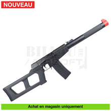 Charger l&#39;image dans la galerie, Aeg Cyma Vss Vintorez Full Métal Répliques D’épaule Airsoft