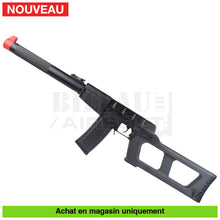 Charger l&#39;image dans la galerie, Aeg Cyma Vss Vintorez Full Métal Répliques D’épaule Airsoft