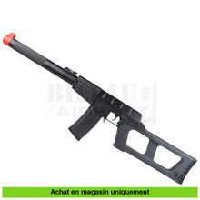 Charger l&#39;image dans la galerie, Aeg Cyma Vss Vintorez Full Métal Répliques D’épaule Airsoft