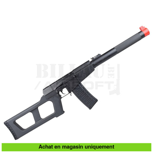 Aeg Cyma Vss Vintorez Full Métal Répliques D’épaule Airsoft