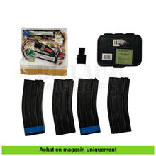 Charger l&#39;image dans la galerie, AEG E&amp;C HK 416 Full Métal + Point Rouge + Chargeurs +... répliques d’épaule airsoft AEG