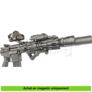 AEG E&C HK 416 Full Métal + Point Rouge + Chargeurs +... répliques d’épaule airsoft AEG