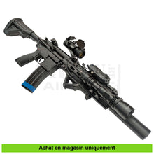 Charger l&#39;image dans la galerie, AEG E&amp;C HK 416 Full Métal + Point Rouge + Chargeurs +... répliques d’épaule airsoft AEG