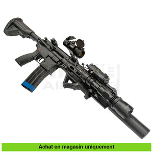 AEG E&C HK 416 Full Métal + Point Rouge + Chargeurs +... répliques d’épaule airsoft AEG