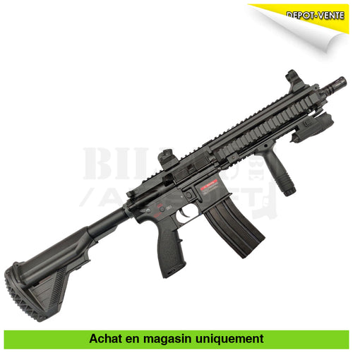AEG E&C HK 416 Full Métal répliques d’épaule airsoft AEG